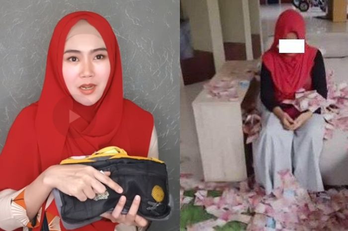 Jatuh bangun kehidupan bu Dendy yang sawer pelakor pakai uang