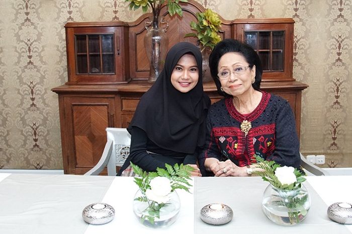 Putri Ayu Martha Tilaar akhirnya Bertemu Martha Tilaar di Jakarta, Rabu (12/12)