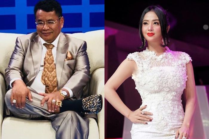 Kolose Hotmas dan Dewi Persik