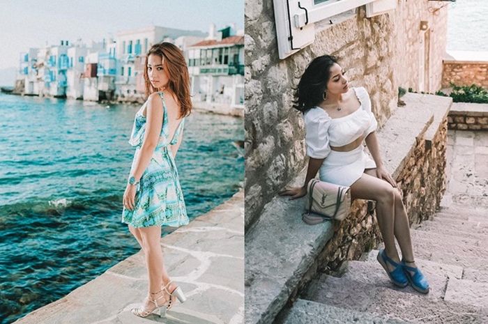 Inspirasi Gaya Seksi nan Feminin Nikita Willy untuk Liburan Akhir Tahun, Yuk!