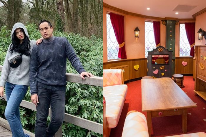 Berlibur ke Belanda, Nia Ramadhani Menginap di Hotel Bak Negeri Dongeng, Harganya Rp 8,8 juta.