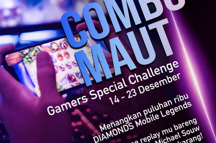 TikTok Bagi-bagi Diamonds Mobile Legend.