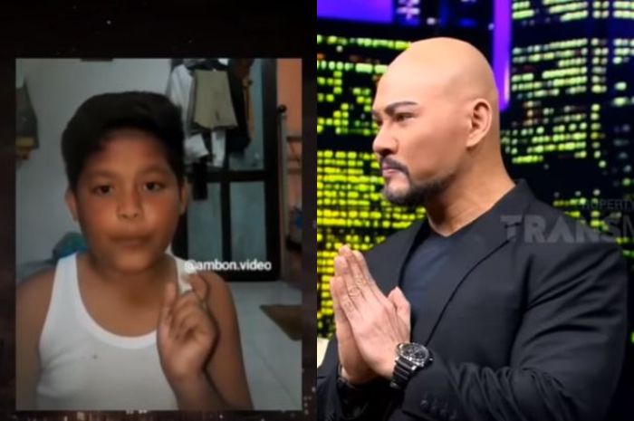 Viral! Tian si Bocah Pramugara Pamerkan Keahliannya Secara Live di Layar Kaca, Deddy Corbuzier Juga Tak Mau Kalah!