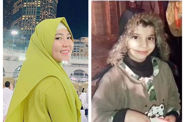 Via Vallen bertemu bocah Palestina yang mengingatkannya pada masa lalunya