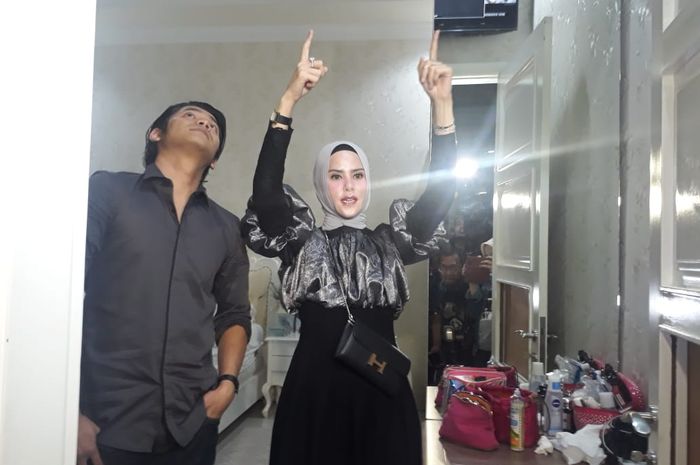 Angel Lelga saat Grid.ID pada Rabu (19/12/2018) di kediamannya di kawasan Jagakarsa, Jakarta Selatan