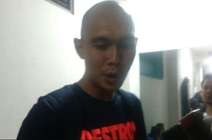 Mantan kiper timnas Indonesia dan PSMS Medan, Markus Haris Maulana a.k.a Markus Horison