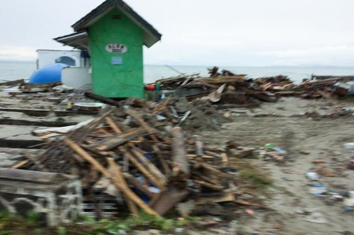 Kondisi Pasca Bencana Tsunami Banten dan Lampung