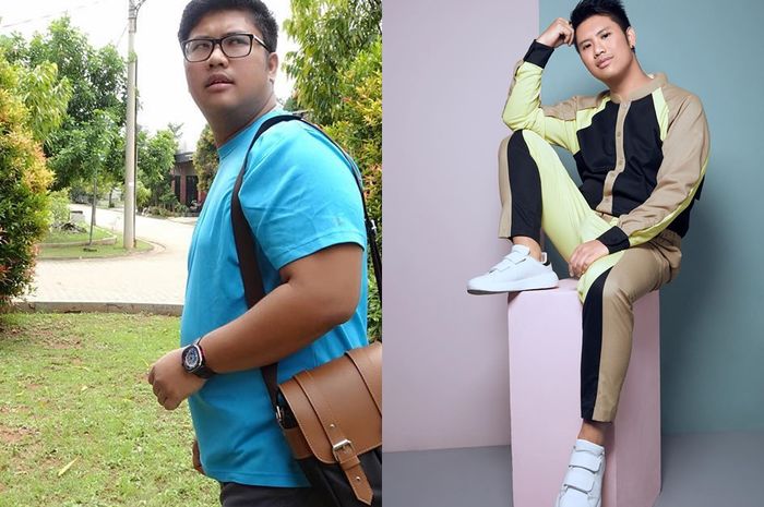 Ricky Cuaca mendadak kurus.