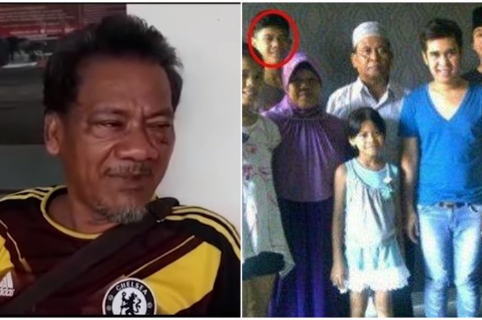 Babe Amin, juru parkir setempat