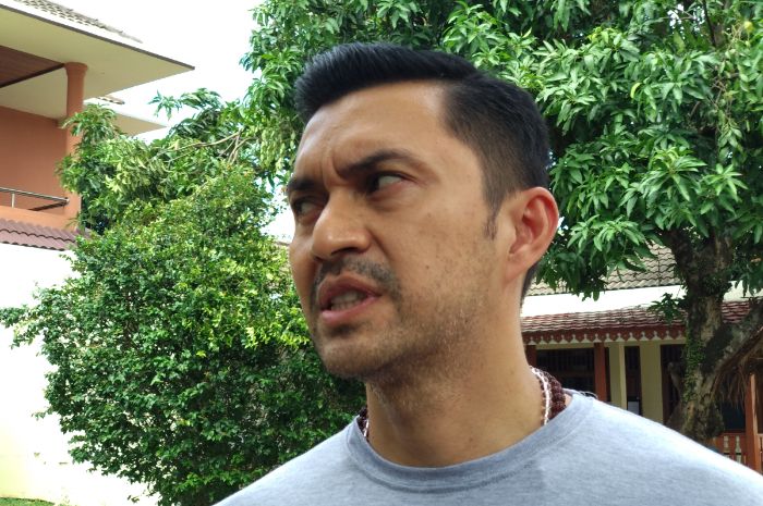 Anjasmara saat Grid.ID temui di kawasan Cipayung, Jakarta Timur, Kamis (9/1/2019).