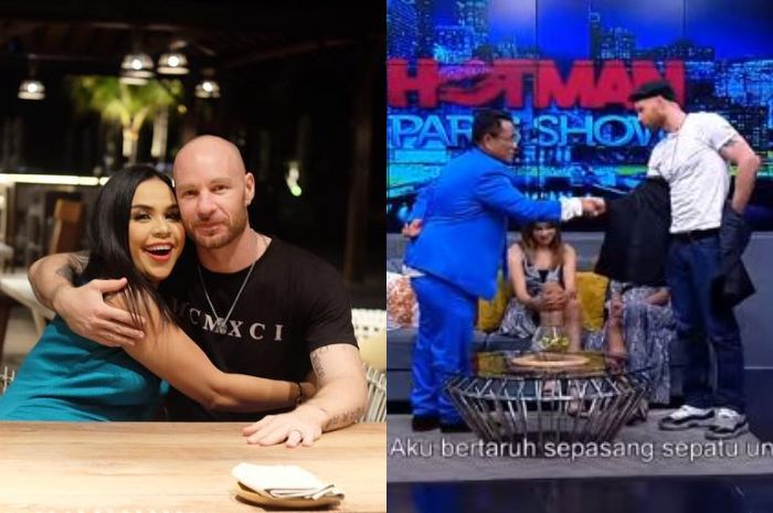 Sepatu Hotman Paris Jadi Taruhan Rumah Tangga Melaney Ricardo & Tyson Lynch, Tak Boleh Cerai