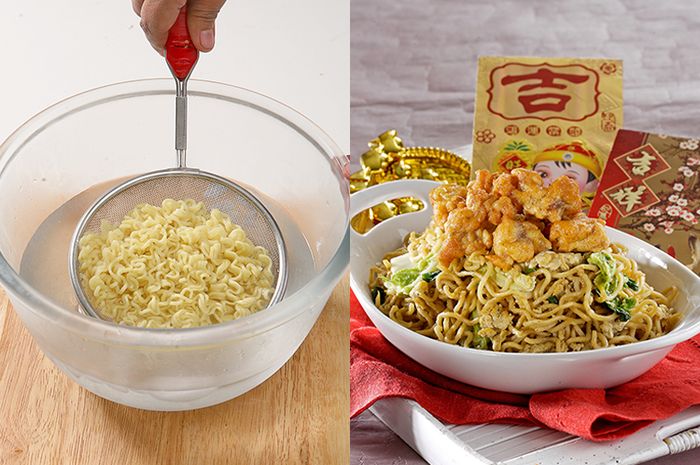 Trik memasak mie