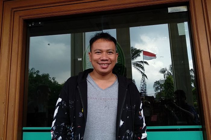 Vicky Prasetyo saat ditemui di Pengadilan Agama Jakarta Selatan, Kamis (10/1/2019).