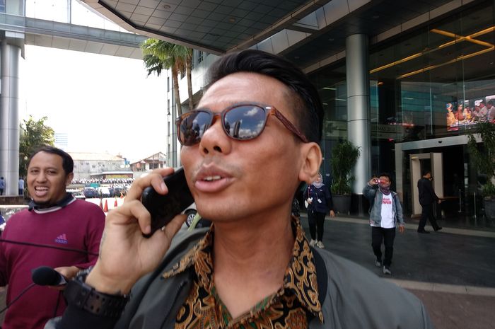 Robby Abbas saat Grid.ID temui di kawasan Tendean, Jakarta Selatan, Jumat (11/1/2019).