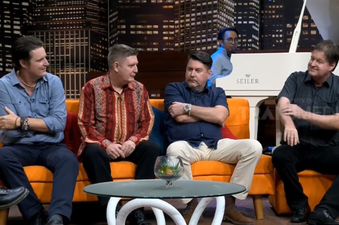 Keluarga Scheunemann di Hitam Putih.