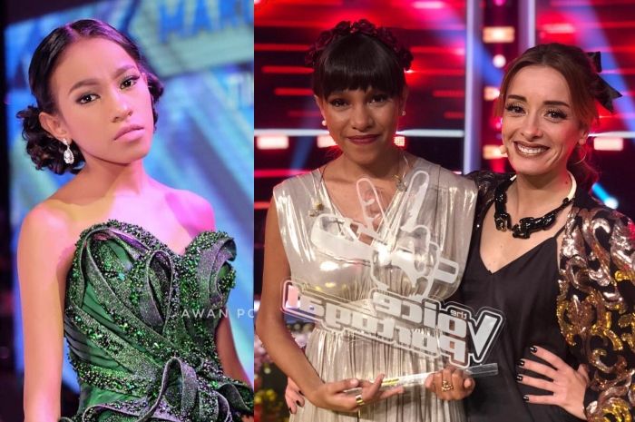 Pernah gagal di Dangdut Academy Asia, gadis Timor Leste ini jadi juara The Voice Portugal 2018