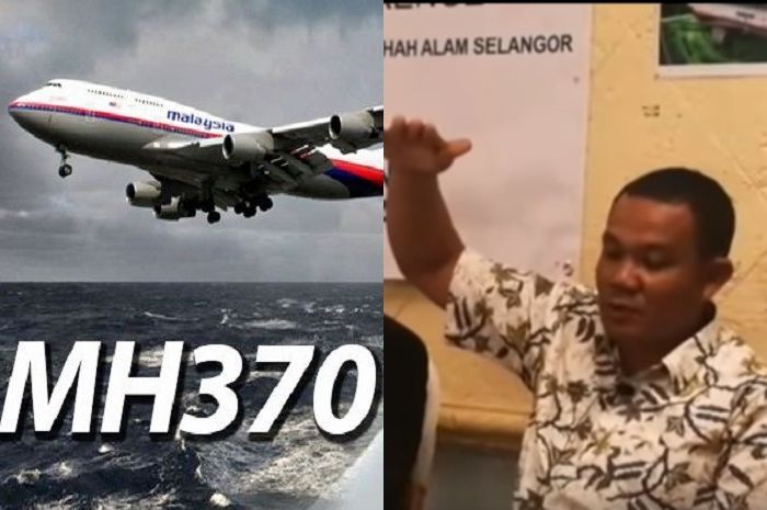 Rusli Muhsin menceritakan kronologi jatuhnya pesawat MH370