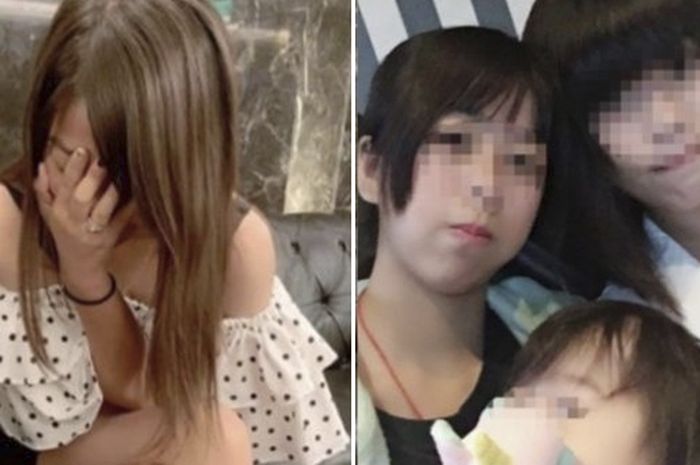 See Hua
Ibu muda cantik 17 tahun tega memukuli anak