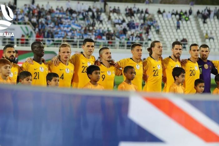 Timnas Australia lolos ke perempat final Piala Asia 2019 setelah menang adu penalti atas Uzbekistan 