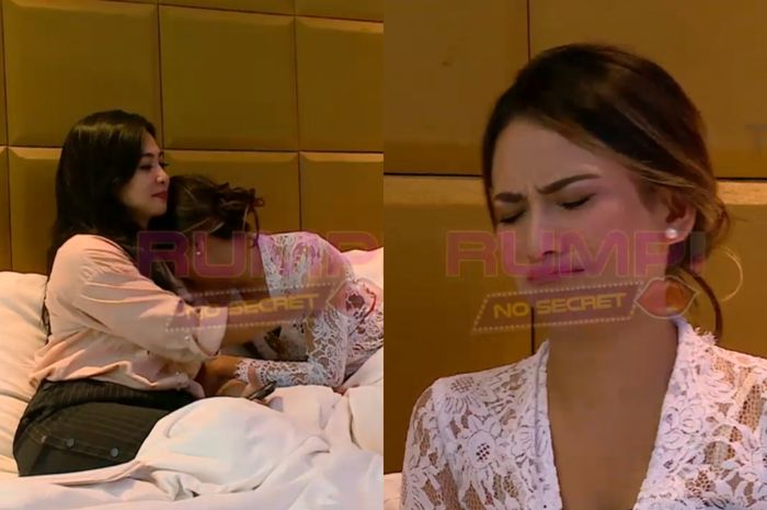 Tangis Vanessa Angel pecah saat bercerita soal ibunya