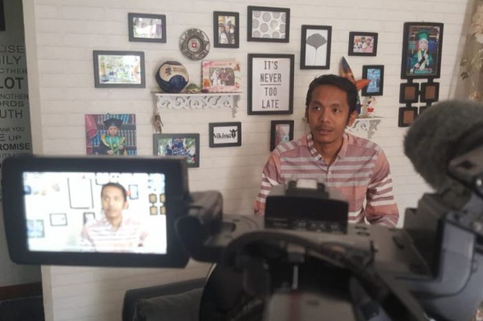 Koordinator Save Our Soccer (SOS), Akmal Marhali, Menuding Penyelenggaraan Piala Indonesia 2018 Caca