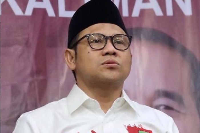 Muhaimin Iskandar atau Cak Imin, Ketua Partai Kebangkitan Bangsa (PKB) yang siap menjadi ketua PSSI.