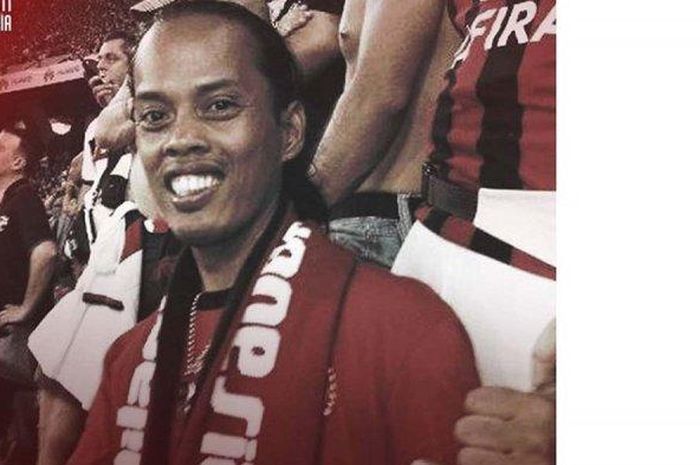 Ronaldikin alias Ronaldinho KW Indonesia.