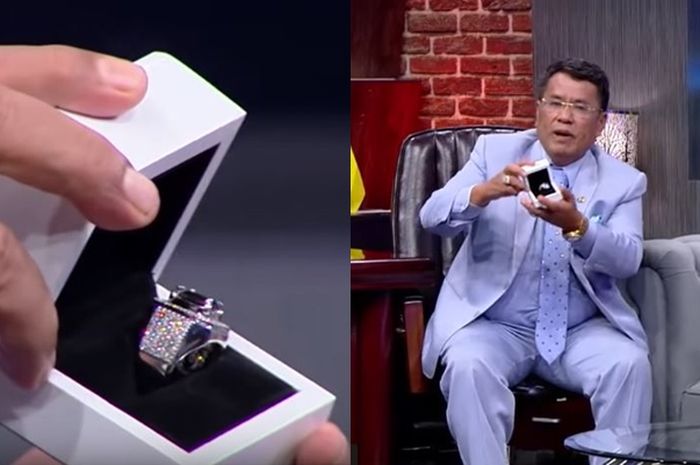 Hotman Paris Kaget Diberi Berlian Cuma-cuma Oleh Bintang Tamunya, Ternyata Bukan Orang Sembarangan