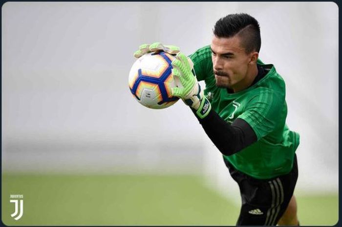 Eks kiper Juventus, Emil Audero Mulyadi.