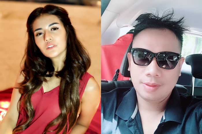 Anggia Chan dan Vicky Prasetyo
