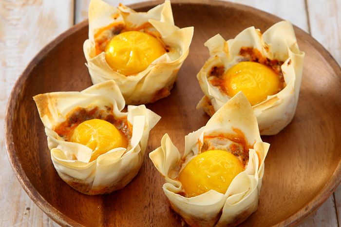 Resep Membuat Mangkuk Telur Daging