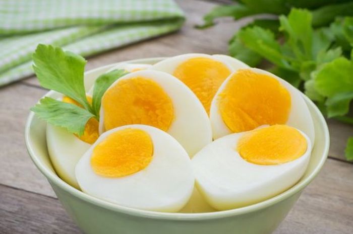 Diet telur rebus