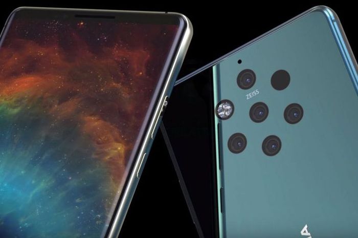 Penampakan terbaru dari Nokia 9 Pureview