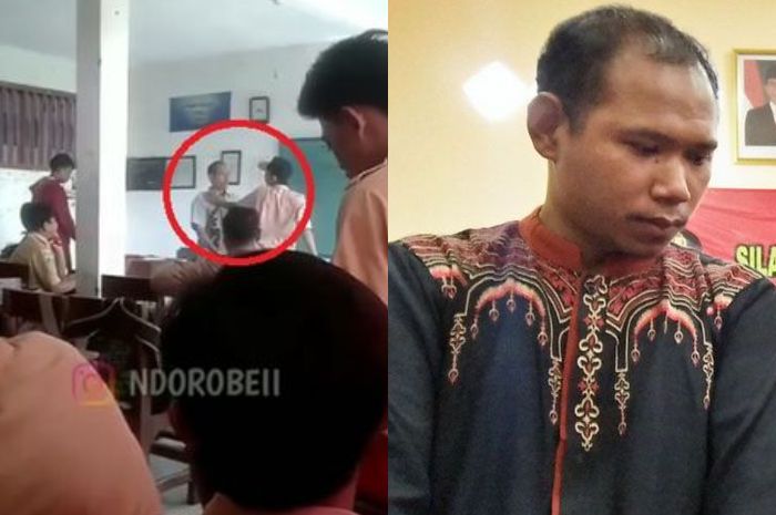 Fakta Soal Nur Khalim, Guru yang Ditantang Muridnya