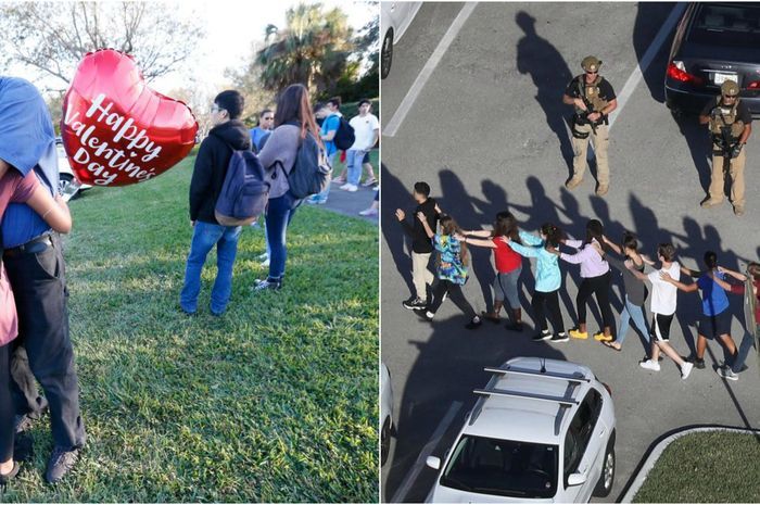 Penembakan di Hari Valentine