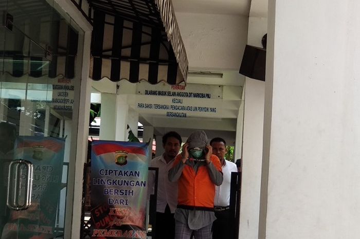 upiter Fortissimo di Direktorat Reserse Narkoba, Polda Metro Jaya, Jakarta Selatan.