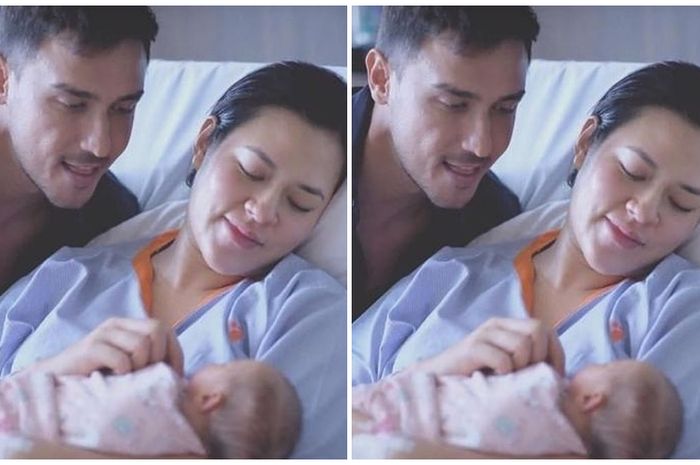 Potret cantik Zalina Raine Wyllie, putri Raisa dan Hamish Daud