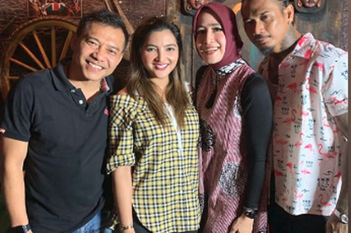 Jerinx akhirnya ditemui Anang dan Ashanty