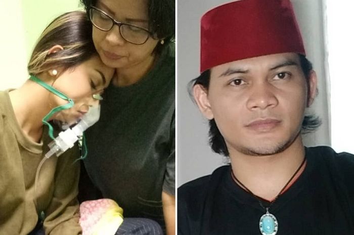Vanessa Angel dan Mbah Mijan