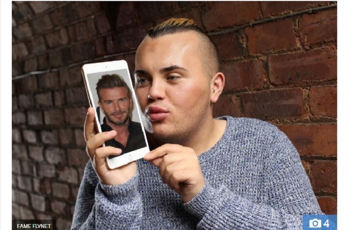 Jack Johnson, wanita transgender yang ingin terlihat seperti David Beckham kini berencana terlihat mirip Victoria Beckham.