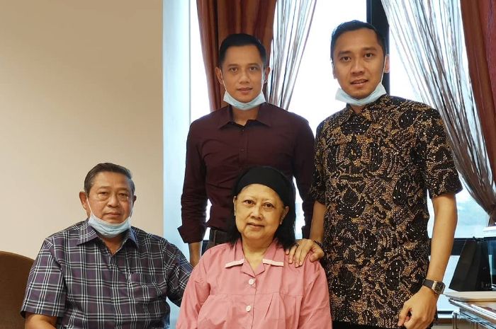 Kondisi Terkini Ani Yudhoyono