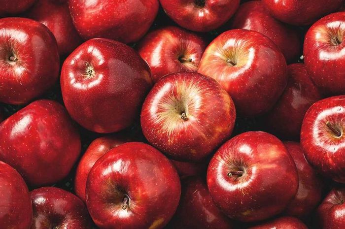 Tidak banyak yang Tahu! Ini 5 Buah-Buahan yang Mampu Membuat Kulit Sehat dari Dalam - Apel