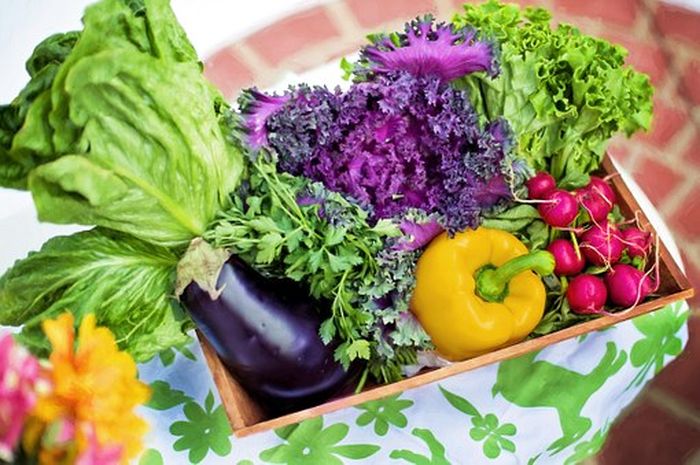 Ilustrasi sayuran yang sebaiknya jangan dimakan mentah