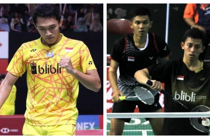 Malaysia Open 2019: Indonesia Hanya Punya Dua Harapan, Jonatan Christie dan Ganda Putra