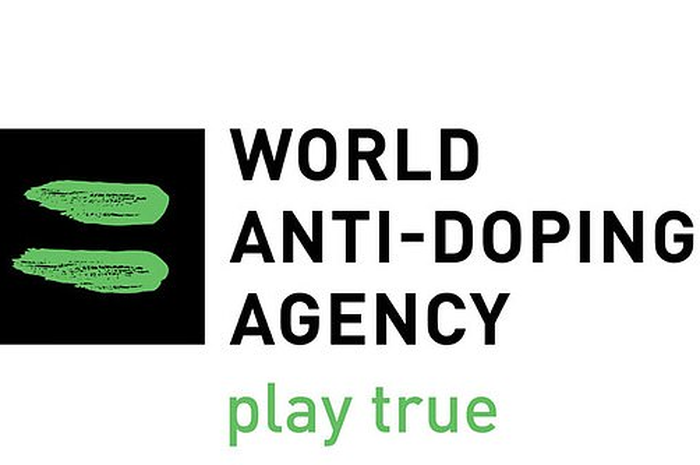 Logo Bada Anti-Doping Dunia (World Anti-Doping Agency/WADA).