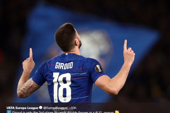 Striker  Chelsea, Olivier Giroud