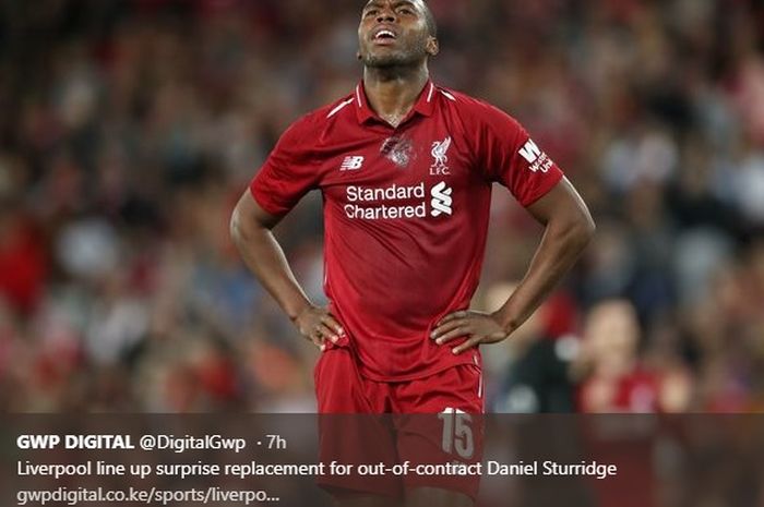 Striker Liverpool, Daniel Sturridge
