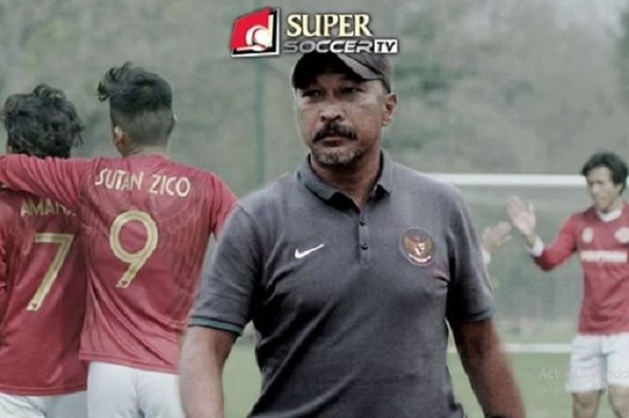 Pelatih timnas U-19 Indonesia, Fakhri Husaini akan menjadi juru taktik Garuda Select Vs Leicester U-17.
