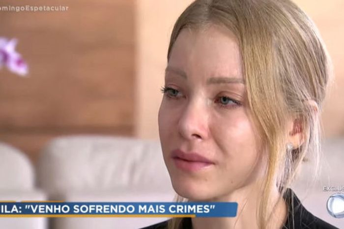 Najila Trindade, wanita yang mengaku sebagai korban pemerkosaan Neymar.