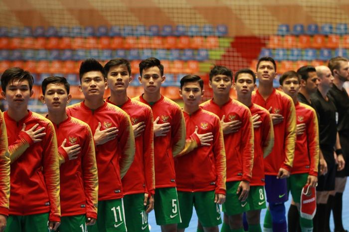 Skuat timnas futsal U-20 Indonesia